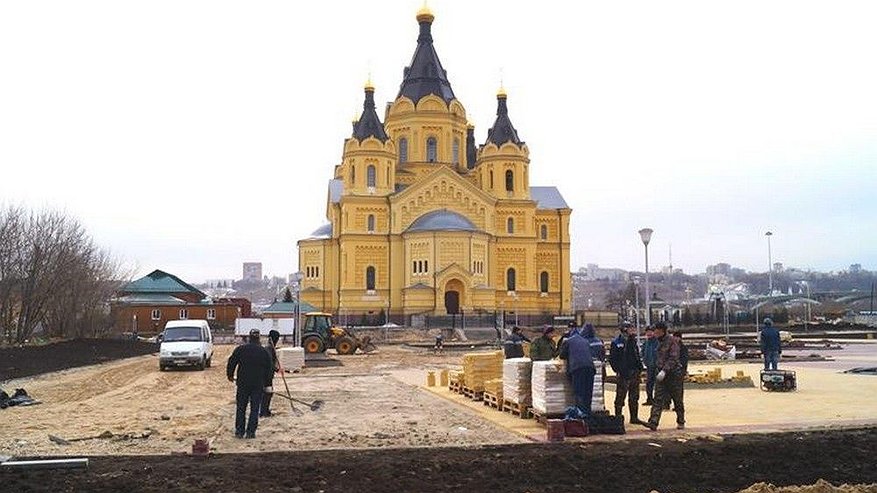 Главная картинка новости: Закупка за 275 млн рублей на благоустройство сквера у Стрелки отменена