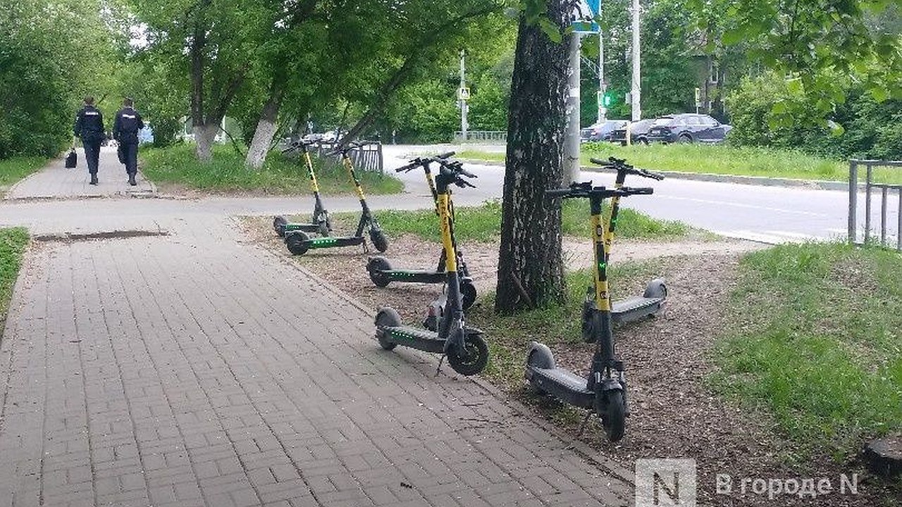 Главная картинка новости: Новые ограничения для электросамокатов введут в Нижнем Новгороде