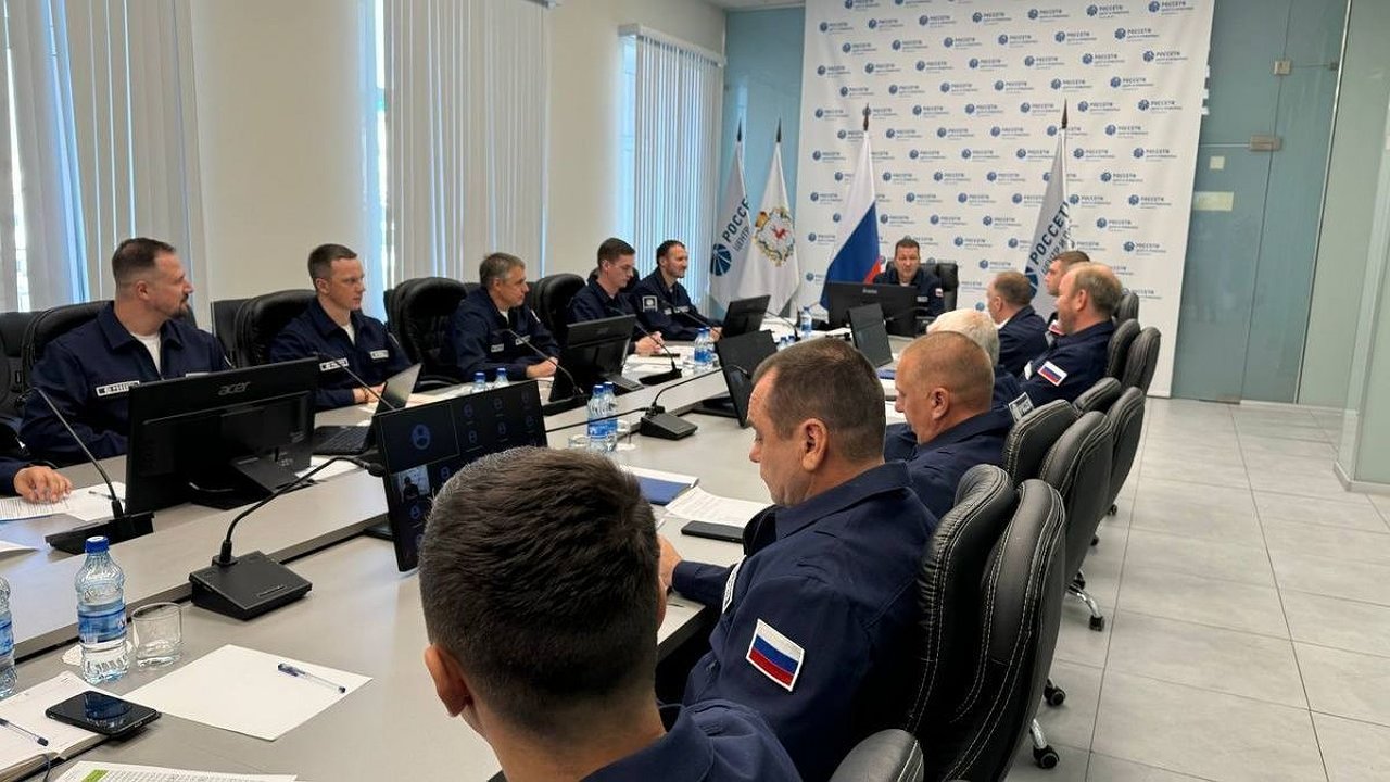 Главная картинка новости: «Нижновэнерго» в рамках подготовки к отопительному сезону организовало учения