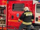 Стекла главного здания Нижегородской ярмарки лопнули из-за пожара