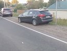 Дети на скутере врезались в легковушку под Выксой