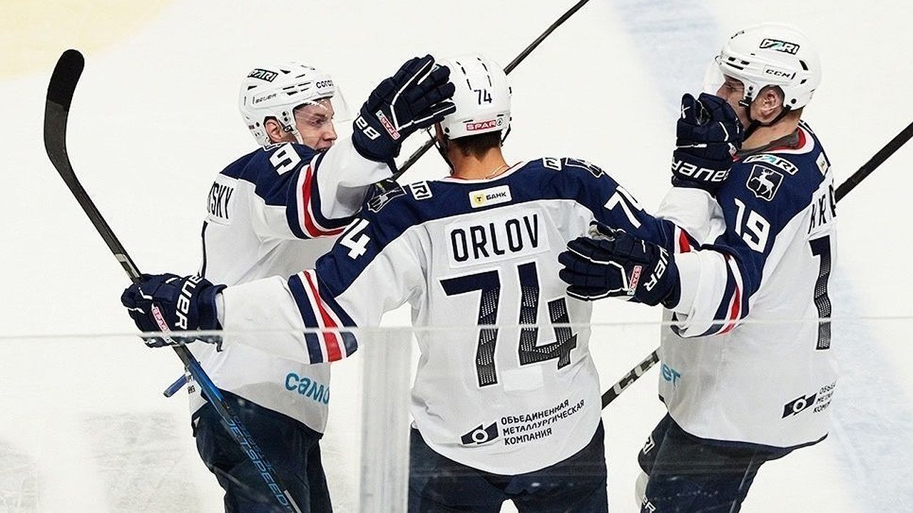 Главная картинка новости: Нижегородское «Торпедо» впервые забросило 10 шайб в одном матче