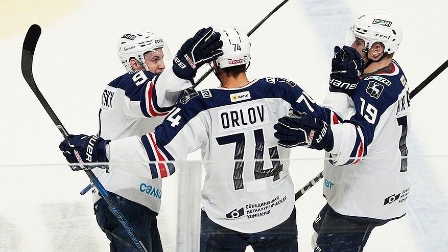 Главная картинка новости: Нижегородское «Торпедо» впервые забросило 10 шайб в одном матче