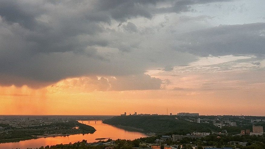 Главная картинка новости: Нижегородской области дадут денег на строительство пятого моста через Оку