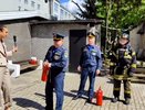 Ольга Бузова научилась тушить пожары в Нижнем Новгороде
