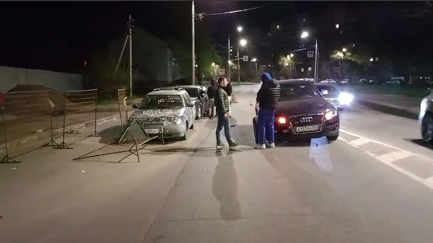 Главная картинка новости: Пассажир пострадал в массовой аварии в Нижнем Новгороде