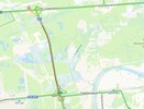 Огромная пробка образовалась на М-7 под Нижним Новгородом