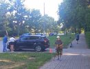 Самокатчик госпитализирован после ДТП в Нижнем Новгороде