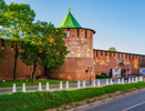 Закладка Нижегородского кремля