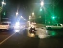 Мотоциклист серьезно пострадал в ДТП на Сормовском шоссе в Нижнем Новгороде
