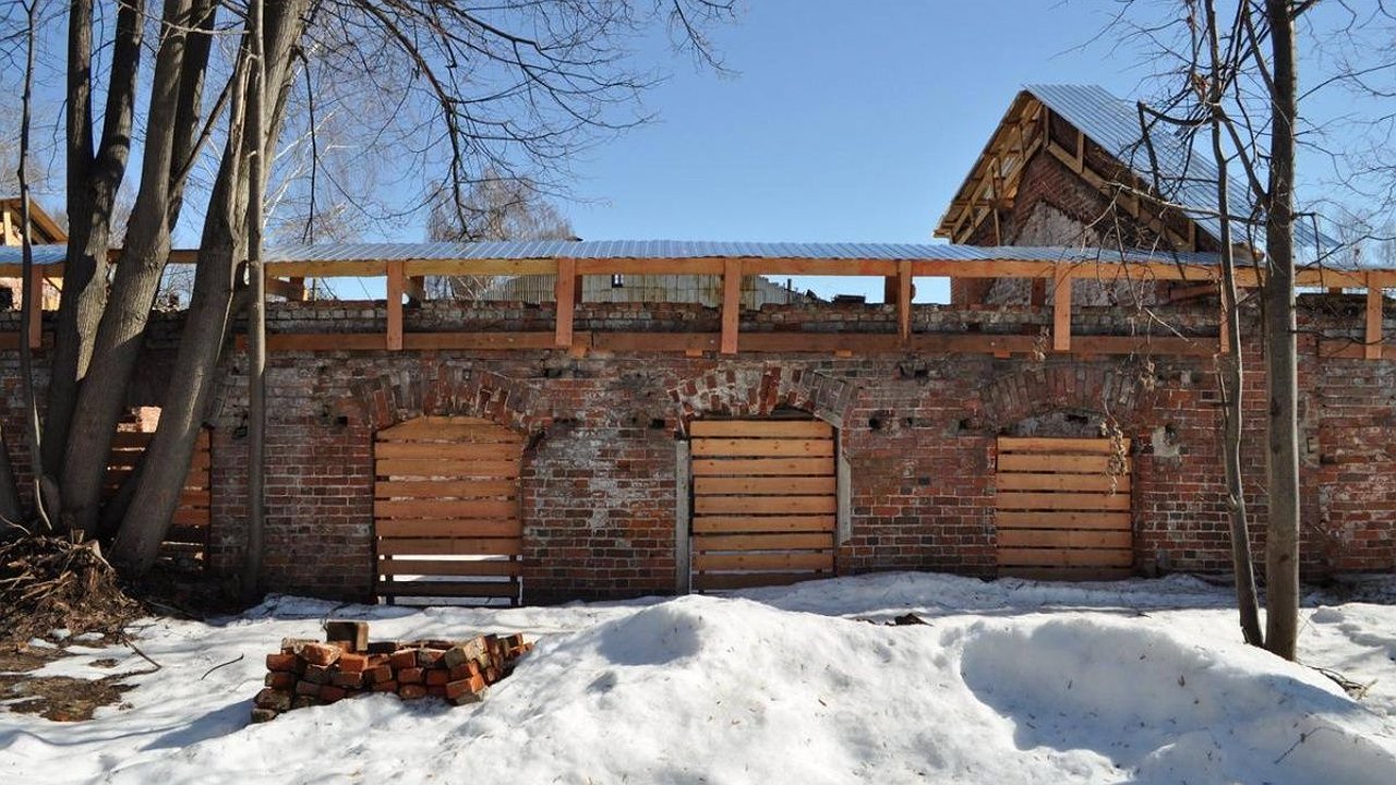 Главная картинка новости: Еще одно историческое здание восстановят в Нижегородской области