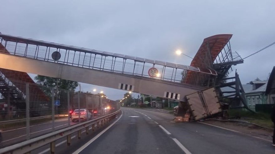 Главная картинка новости: Нижегородцев предупредили о полном перекрытии трассы М-7
