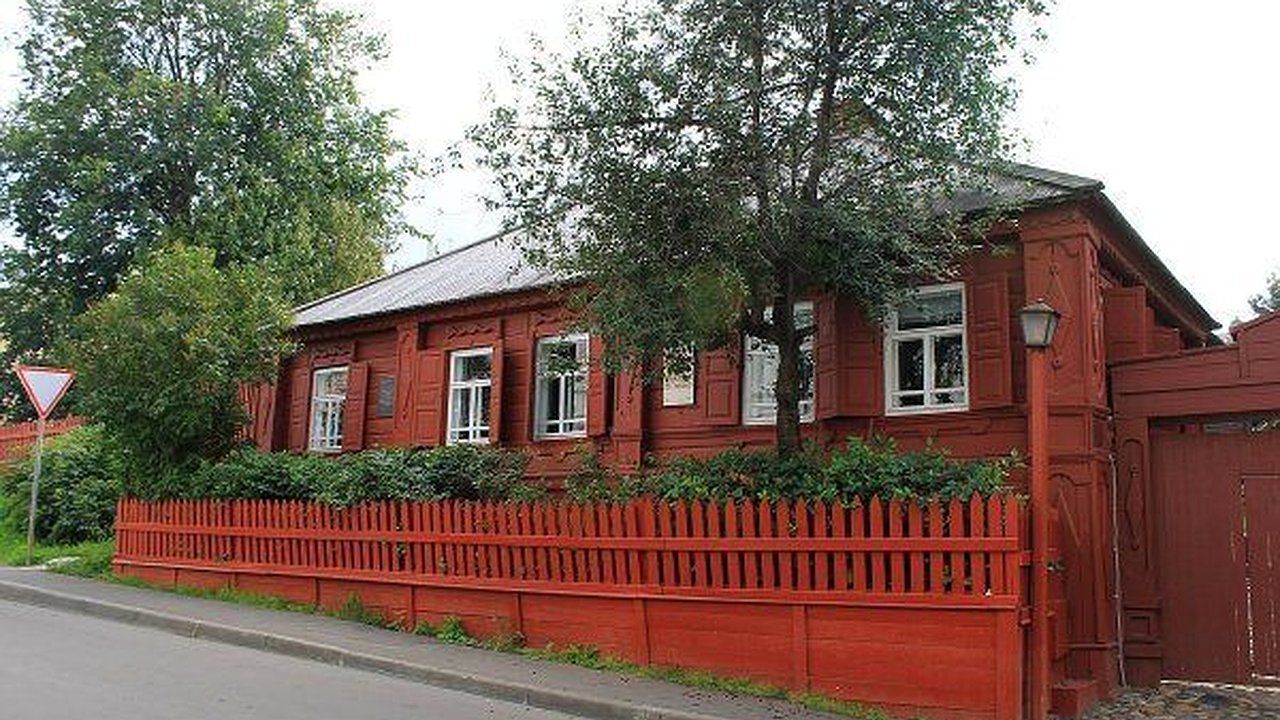 Главная картинка новости: Открытие мемориального музея "Домик Каширина"