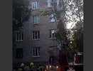 Жилой дом загорелся на улице Бекетова в Нижнем Новгороде