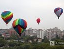 Воздушные шары будут летать над Нижним Новгородом в течение недели