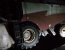 Автоледи с двумя детьми влетела в комбайн в Нижегородской области