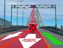 На Борском мосту установят новый режим работы реверсивной полосы