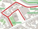 Парковку ограничат на двух улицах в центре Нижнего Новгорода