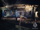 Три человека погибли на пожарах в Нижегородской области за ночь