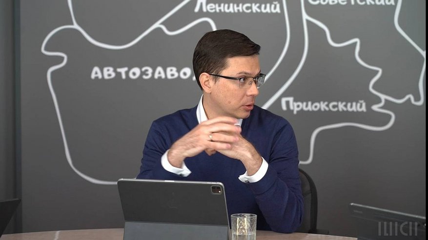 Главная картинка новости: Шалабаев рассказал о минусах работы мэром Нижнего Новгорода