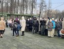 Огромные очереди за блинами выстроились в Нижнем Новгороде в Масленицу