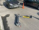 Автомобиль сбил подростка на электросамокате в Нижнем Новгороде
