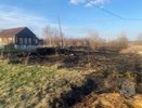 Пал травы в Нижегородской области привел к гибели мужчины
