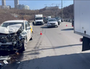 Назван виновник ДТП с такси на Молитовском мосту в Нижнем Новгороде