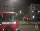 Женщину спасли из горящей квартиры в Сормовском районе