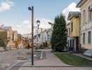 Ретро-фонари появились в нижегородском квартале церкви Трех Святителей