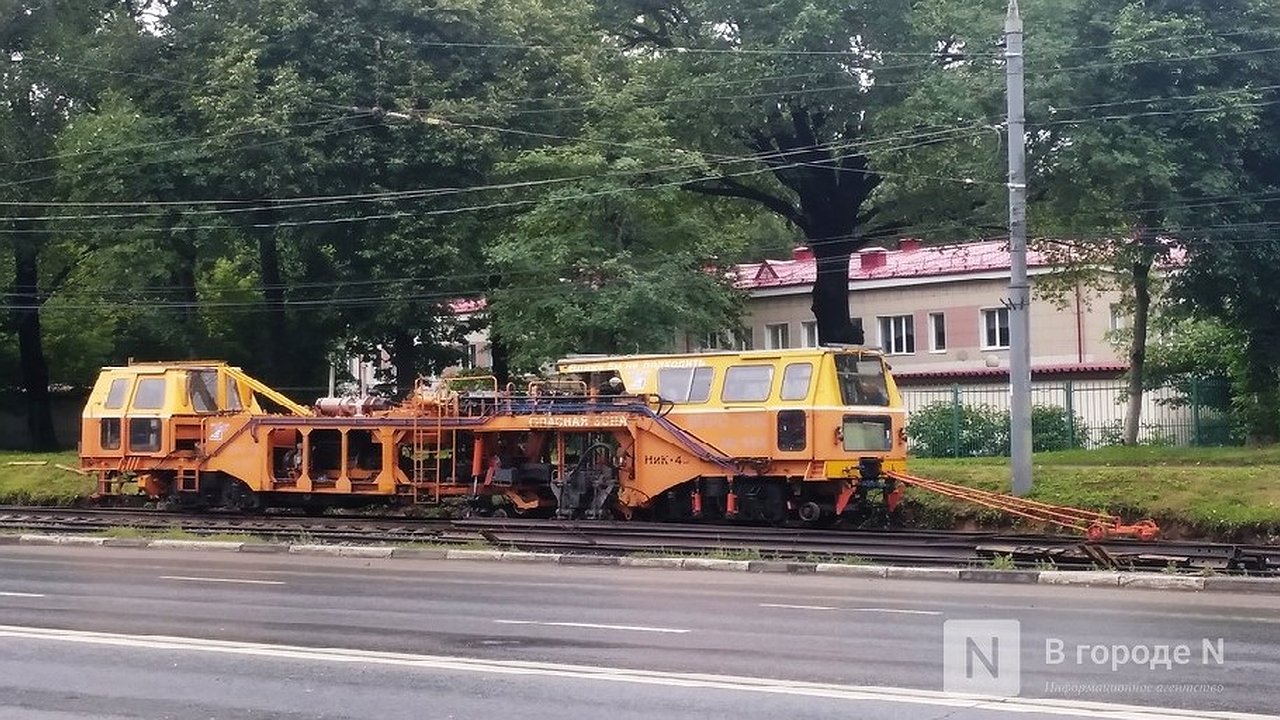 Главная картинка новости: Трамвай № 5 могут запустить в Нижнем Новгороде до конца июня