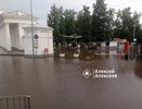 Улицы Дзержинска затопило после сильных дождей