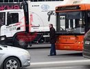 НПАТ объяснил поведение нижегородца, перекрывшего дорогу автобусу