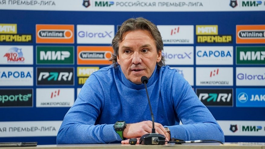 Главная картинка новости: Главный тренер «Пари НН» Юран дисквалифицирован за оскорбление судей