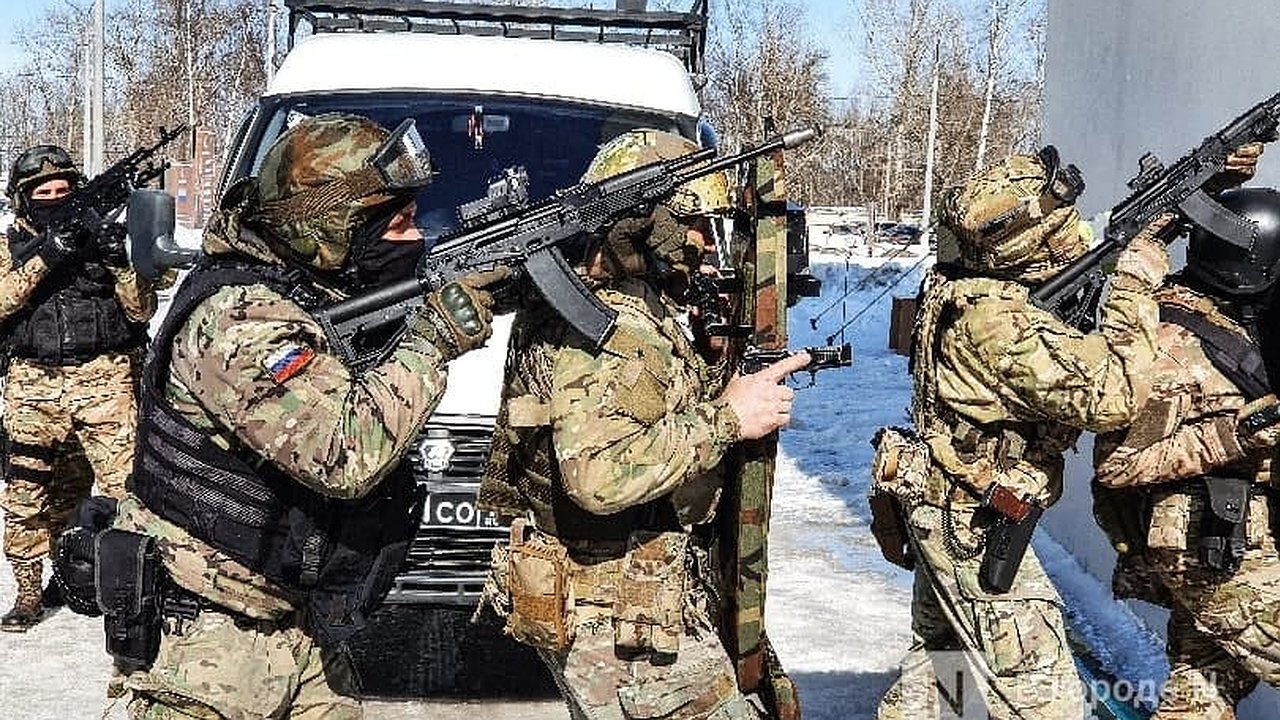 Главная картинка новости: Вооруженные силовики на улице напугали сормовичей