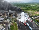 Открытое горение ликвидировано на битумном заводе в Кстове