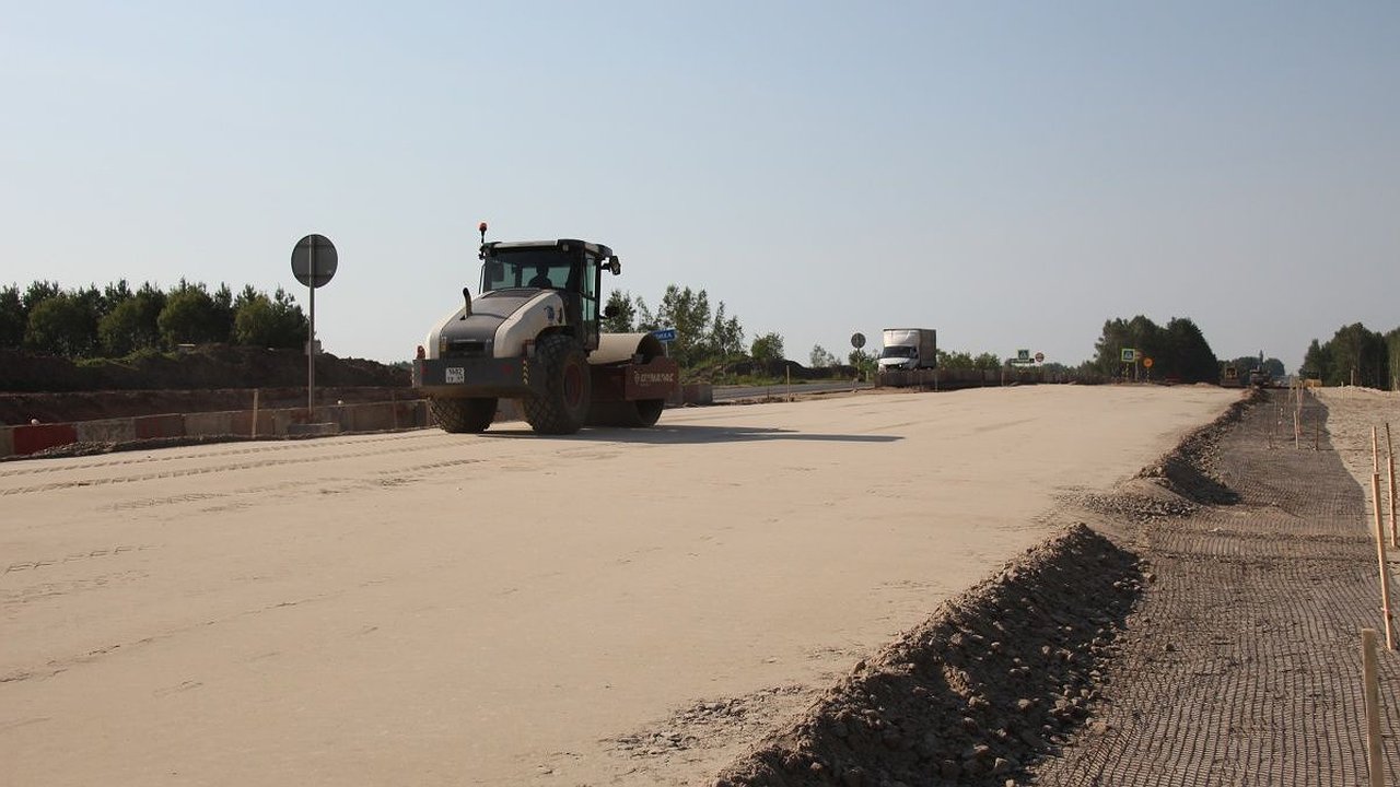 Главная картинка новости: Дорожники рассказали о ремонте трассы Р-158 в Нижегородской области