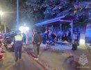 Опубликованы фото с места ДТП с погибшими на остановке в Нижнем Новгороде