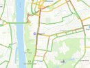 Нижегородцы застряли в гигантской пробке на проспекте Гагарина