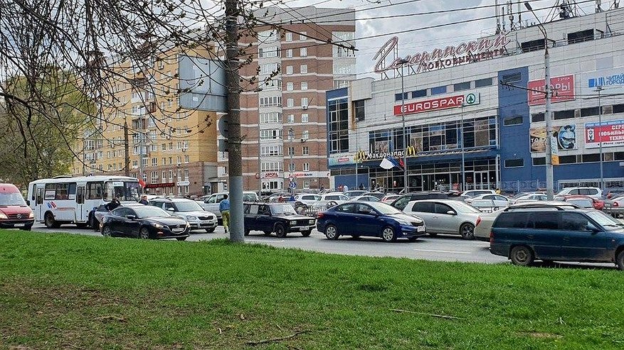 Главная картинка новости: Самые стрессовые дороги определили в Нижнем Новгороде