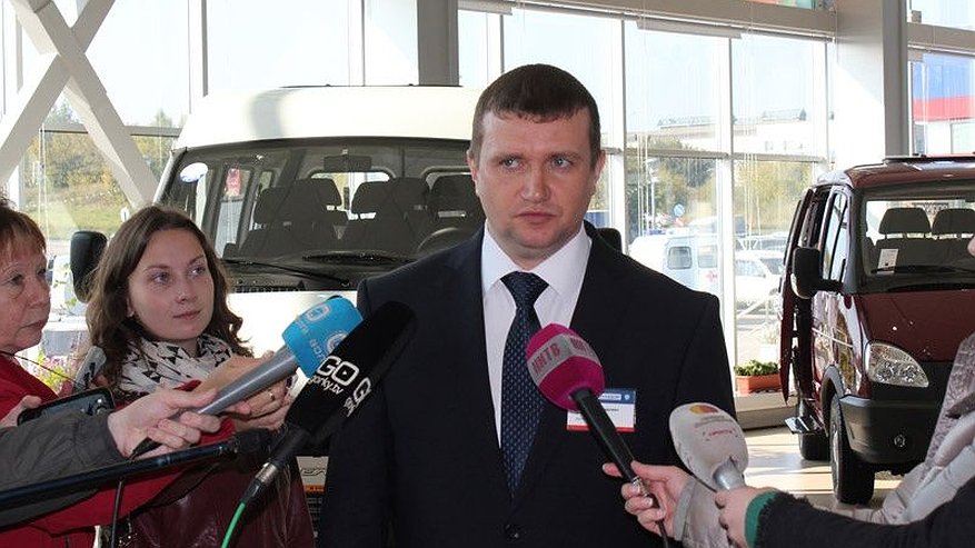 Главная картинка новости: Сергей Гусев назначен генеральным директором нижегородской ГК «Луидор»