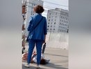 Девушка на самокате сбила женщину у входа в метро в Нижнем Новгороде