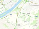 Нижегородцы жалуются на огромные пробки у развязки в Ольгине