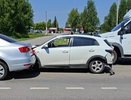 Два человека пострадали в массовом ДТП в Нижегородской области