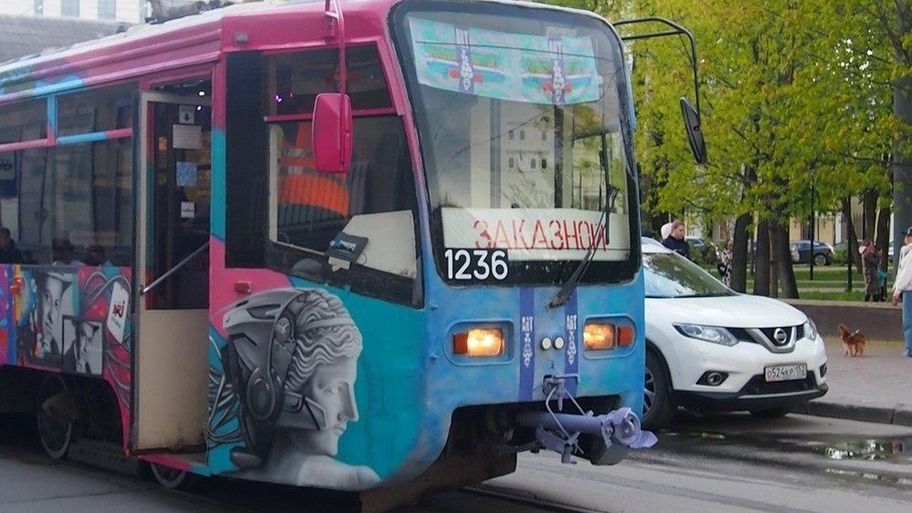 Главная картинка новости: Арт-трамвай планируют запустить по маршруту в Нижнем Новгороде в мае