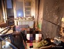 Пожилой мужчина погиб на пожаре в Кстове