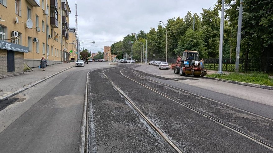 Главная картинка новости: Улицу Красносельскую открыли в Нижнем Новгороде для движения транспорта