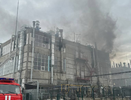 Роспотребнадзор проверят воздух из-за пожара на химзаводе в Дзержинске