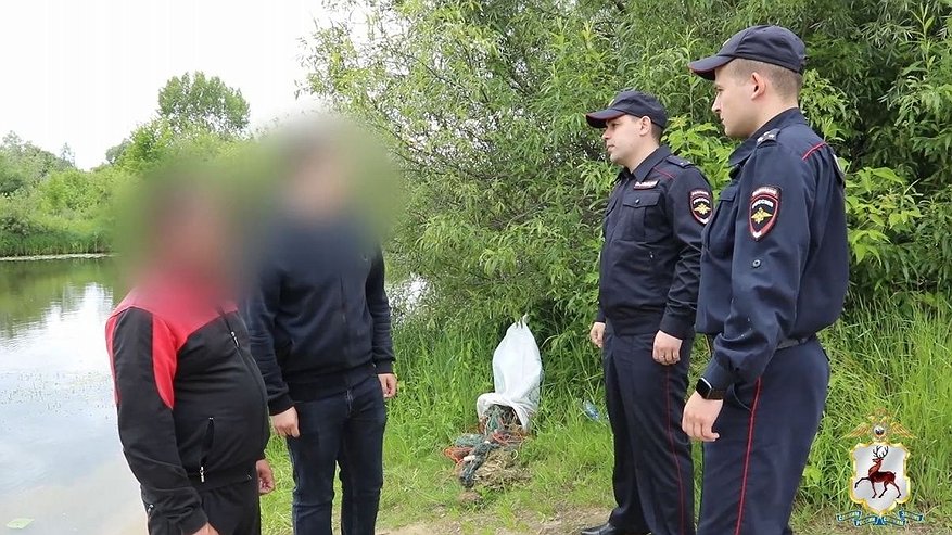 Главная картинка новости: Более 200 рыбаков-браконьеров поймали в Нижегородской области