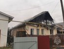 Появилось видео с пожара в Арзамасском округе